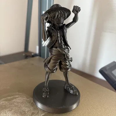 Mô hình Luffy vui vẻ (Happy Luffy) in 3D - Độc đáo cho fan One Piece