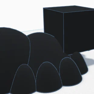 Mô hình Mini Spider phong cách Minecraft độc đáo cho game thủ