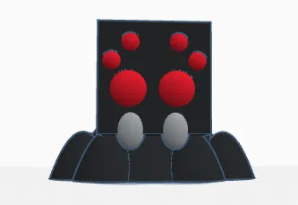 Mô hình Mini Spider phong cách Minecraft độc đáo cho game thủ - Image 3