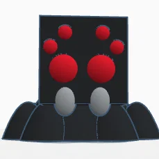 Mô hình Mini Spider phong cách Minecraft độc đáo cho game thủ