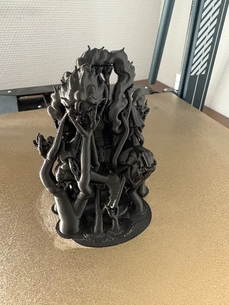 Mô hình 3D Luffy Gear 5 Nika - Tuyệt phẩm cho fan One Piece - Image 1