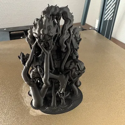 Mô hình 3D Luffy Gear 5 Nika - Tuyệt phẩm cho fan One Piece