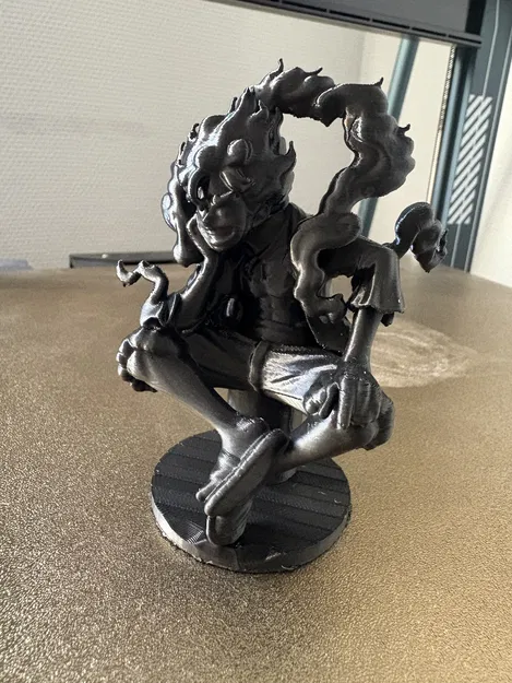 Mô hình 3D Luffy Gear 5 Nika - Tuyệt phẩm cho fan One Piece - Image 2