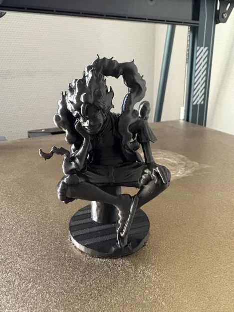 Mô hình 3D Luffy Gear 5 Nika - Tuyệt phẩm cho fan One Piece - Image 3