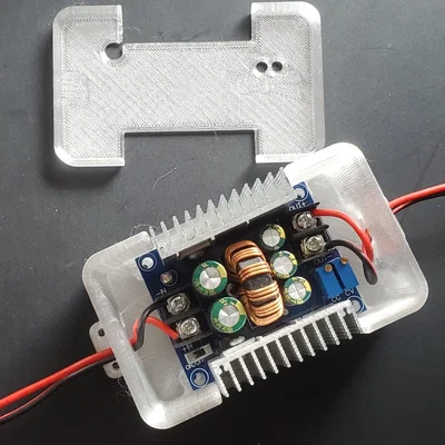 Vỏ hộp cho bộ hạ áp 20A 300W CC CV