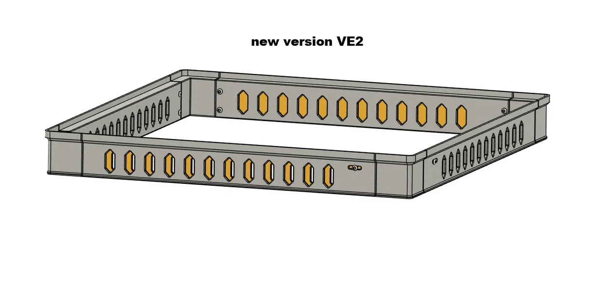 Bộ nâng nắp (lid raiser) cho Creality K2 plus (đã cập nhật bản VE2 ngày 22/02/2025) - Image 1