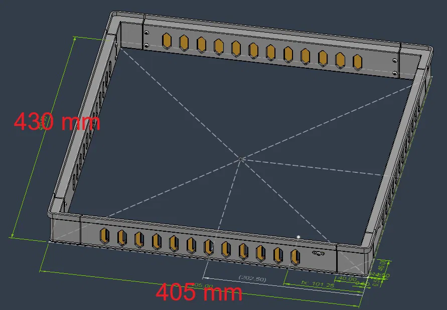 Bộ nâng nắp (lid raiser) cho Creality K2 plus (đã cập nhật bản VE2 ngày 22/02/2025) - Image 2