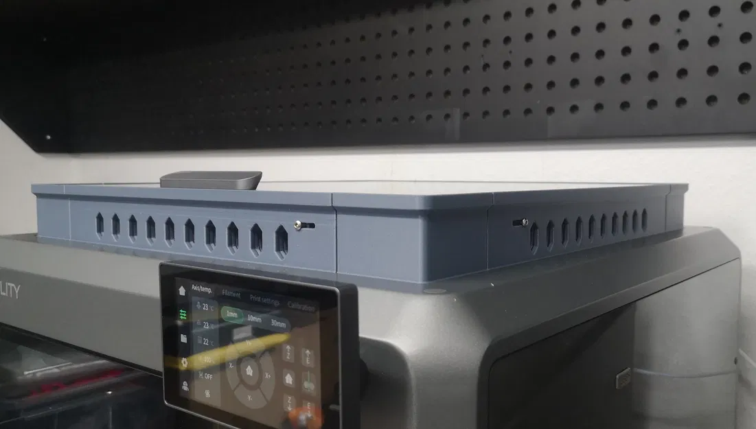 Bộ nâng nắp (lid raiser) cho Creality K2 plus (đã cập nhật bản VE2 ngày 22/02/2025) - Image 6