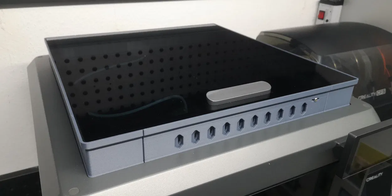 Bộ nâng nắp (lid raiser) cho Creality K2 plus (đã cập nhật bản VE2 ngày 22/02/2025) - Image 7