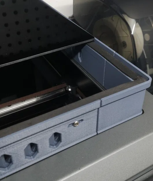 Bộ nâng nắp (lid raiser) cho Creality K2 plus (đã cập nhật bản VE2 ngày 22/02/2025) - Image 8