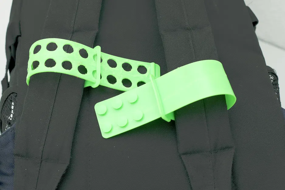 Dây đeo ngực cho balo phiên bản cải tiến - Image 2