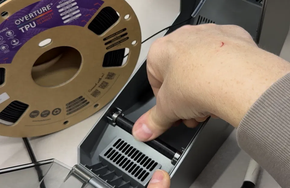 Giải pháp khắc phục lỗi cấp sợi TPU trên máy sấy Creality Space Pi - Image 2