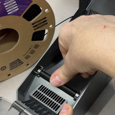 Giải pháp khắc phục lỗi cấp sợi TPU trên máy sấy Creality Space Pi