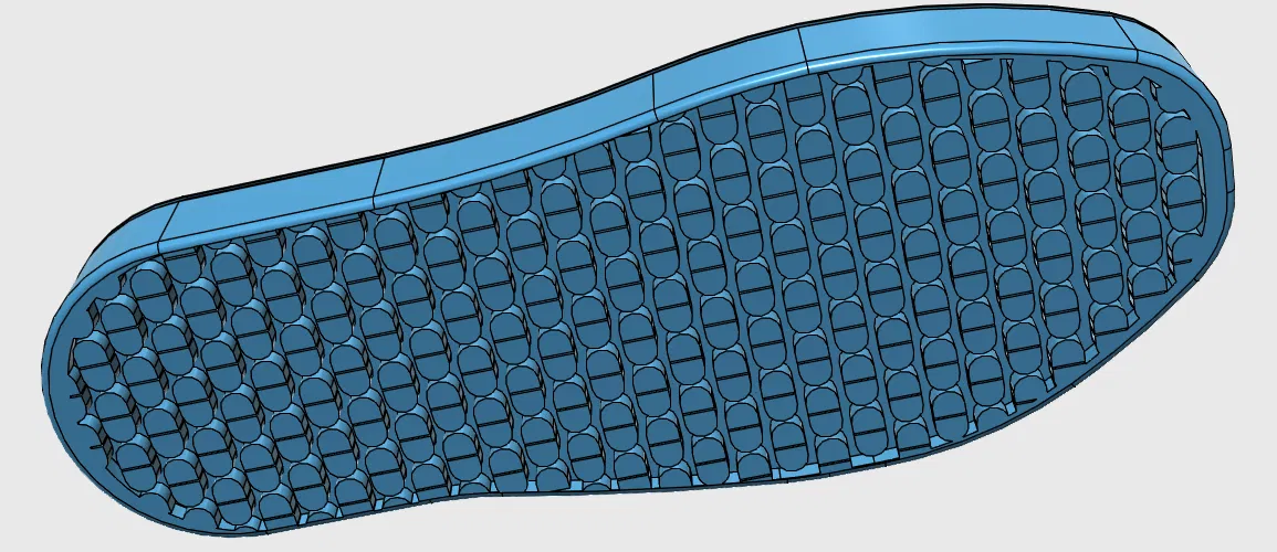 Đế giày 3D TPU Shoe Base - Thiết kế đế giày in 3D linh hoạt - Image 1