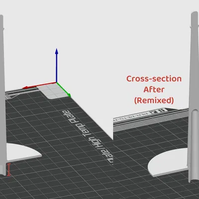 Bộ chuyển đổi trục đỡ cuộn chỉ 6cm cho máy in 3D cực chắc chắn
