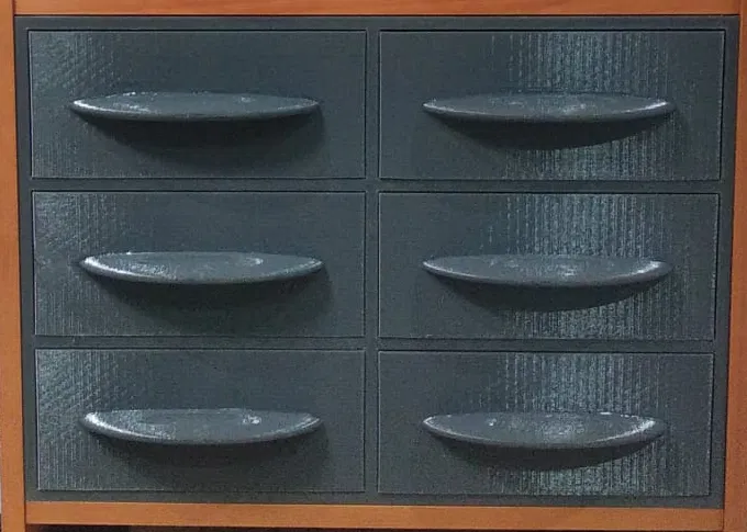 Tủ 6 ngăn kéo in 3D – Giải pháp sắp xếp đồ dùng thông minh - Image 1