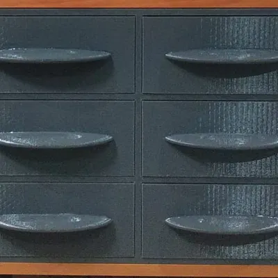 Tủ 6 ngăn kéo in 3D – Giải pháp sắp xếp đồ dùng thông minh