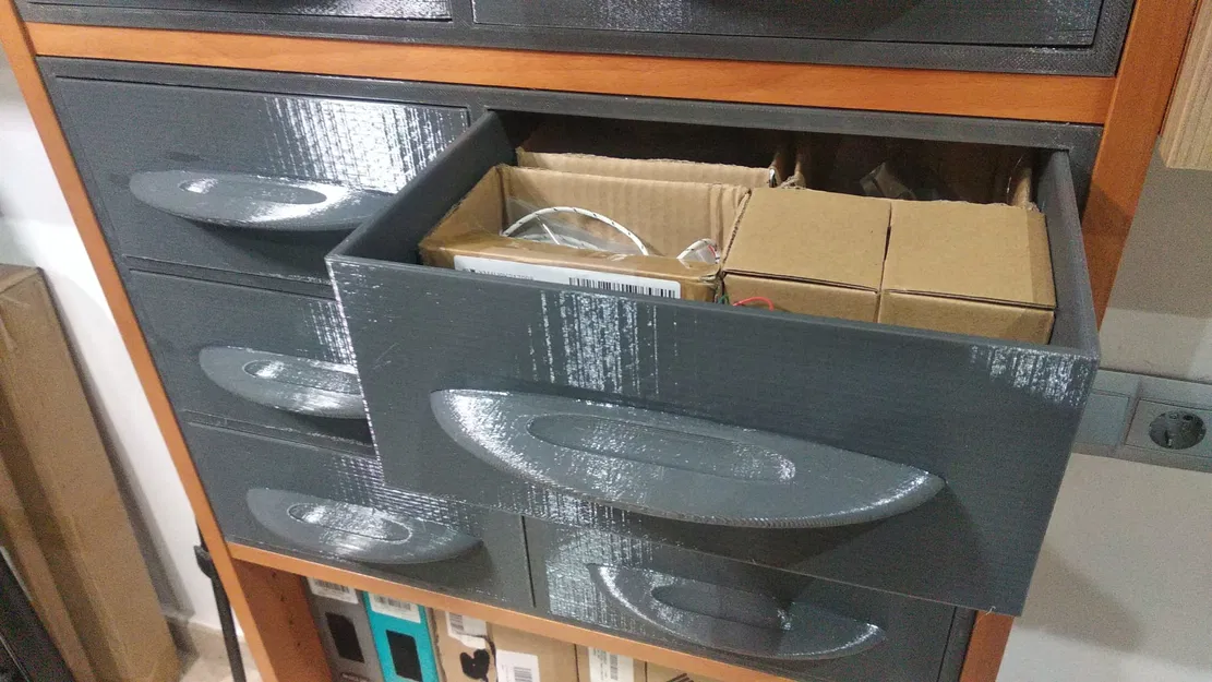 Tủ 6 ngăn kéo in 3D – Giải pháp sắp xếp đồ dùng thông minh - Image 2