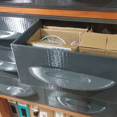 Tủ 6 ngăn kéo in 3D – Giải pháp sắp xếp đồ dùng thông minh