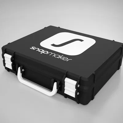 Hộp đựng Gridfinity 4x5 rugged case - Phiên bản Snapmaker