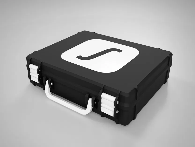 Hộp đựng Gridfinity 4x5 rugged case - Phiên bản Snapmaker - Image 2