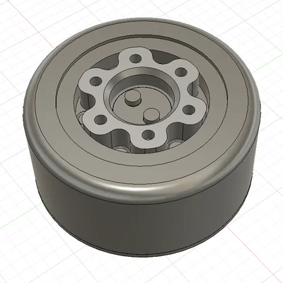 Bộ truyền động Cycloidal Drive V1 - Mô hình cơ khí cho người đam mê