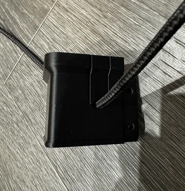 Miếng góc đi dây Cartographer3D cho nắp nâng Creality K2 Plus - Image 4