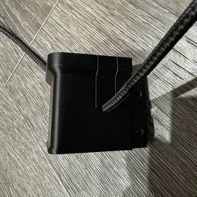 Miếng góc đi dây Cartographer3D cho nắp nâng Creality K2 Plus