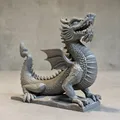 Mô hình Rồng phương Đông (The Dragon) - Thumbnail 1