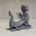Mô hình Rồng phương Đông (The Dragon) - Thumbnail 2