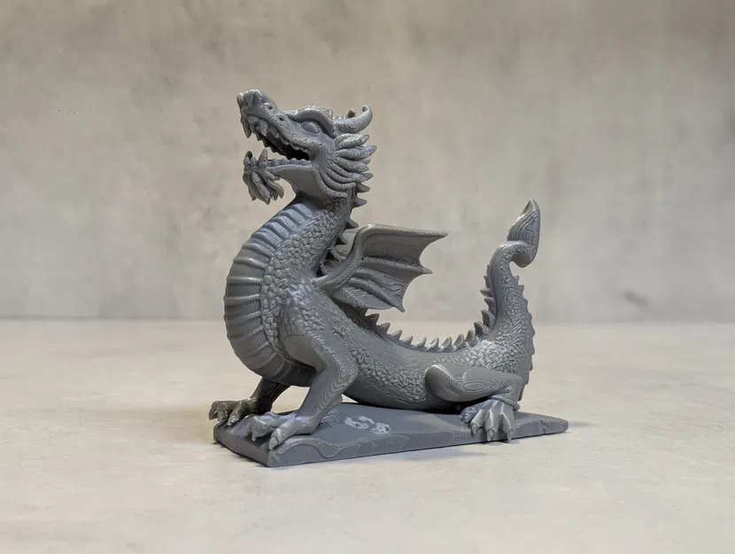 Mô hình Rồng phương Đông (The Dragon) - Image 3