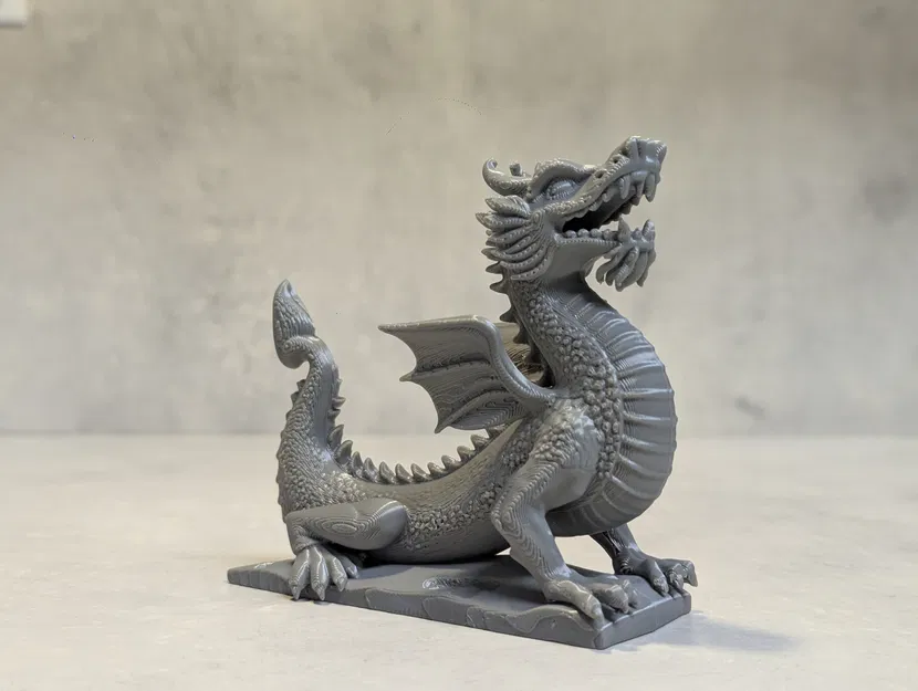 Mô hình Rồng phương Đông (The Dragon) - Image 4