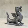 Mô hình Rồng phương Đông (The Dragon) - Thumbnail 4