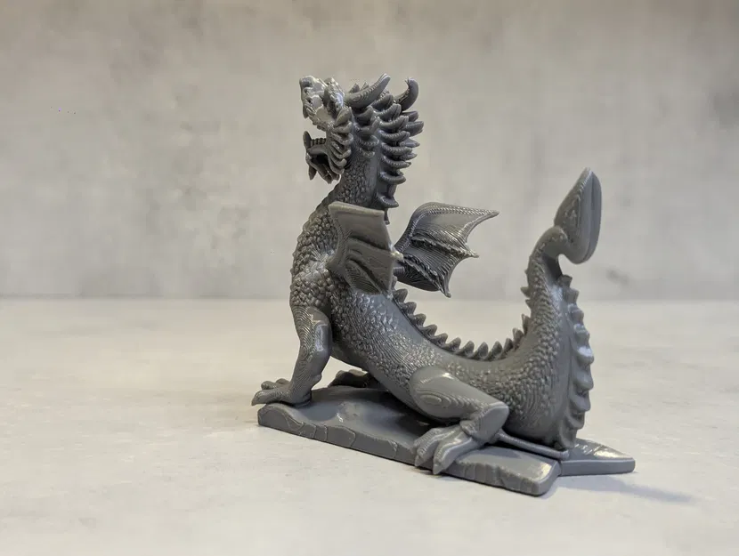 Mô hình Rồng phương Đông (The Dragon) - Image 5