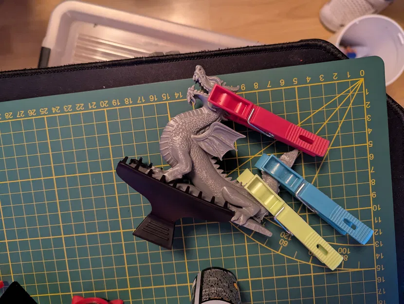 Mô hình Rồng phương Đông (The Dragon) - Image 8