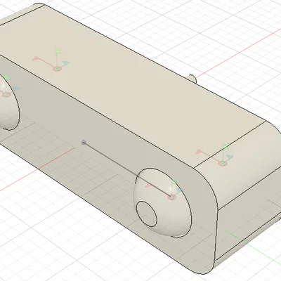 Mô hình đôi mắt cử động (Moveable Eyes) cho đồ chơi in 3D
