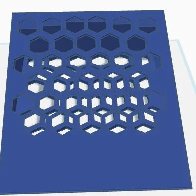 Mẫu chặn cửa Door Wedge thiết kế tổ ong in 3D hiệu quả với TPU