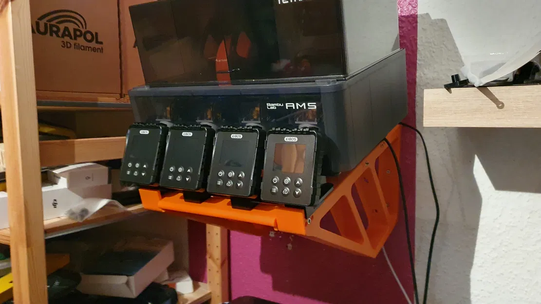 Giá treo tường cho AMS 1 với bản độ Tetras của Eibos - Image 4