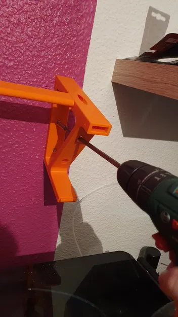 Giá treo tường cho AMS 1 với bản độ Tetras của Eibos - Image 8