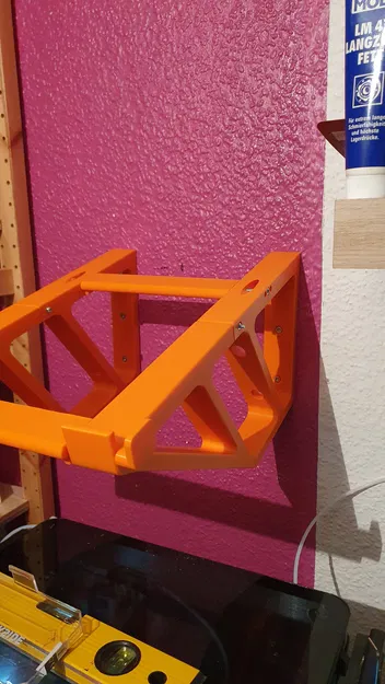 Giá treo tường cho AMS 1 với bản độ Tetras của Eibos - Image 14