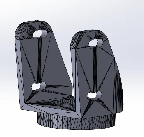 Ngàm Gắn Camera (Pan Mount) Cho Hệ Thống Chupito - Tối Ưu Tùy Chỉnh - Image 1