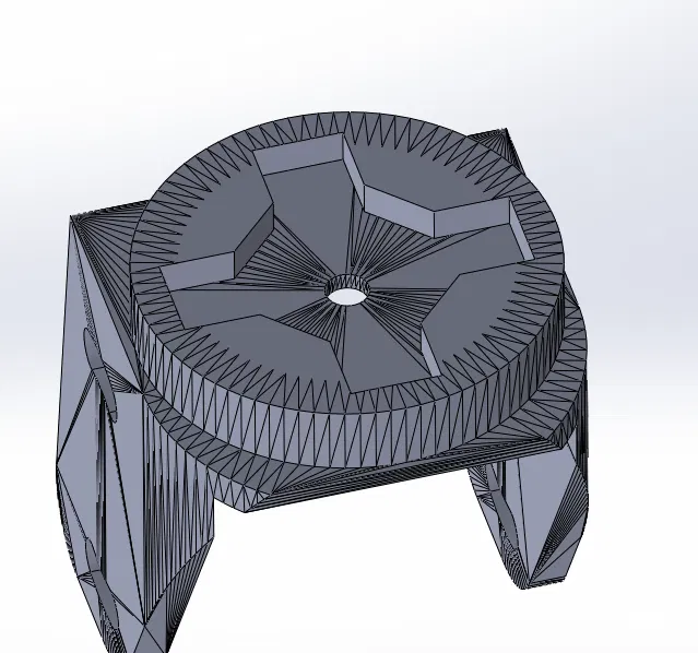 Ngàm Gắn Camera (Pan Mount) Cho Hệ Thống Chupito - Tối Ưu Tùy Chỉnh - Image 2