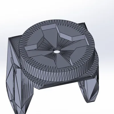 Ngàm Gắn Camera (Pan Mount) Cho Hệ Thống Chupito - Tối Ưu Tùy Chỉnh