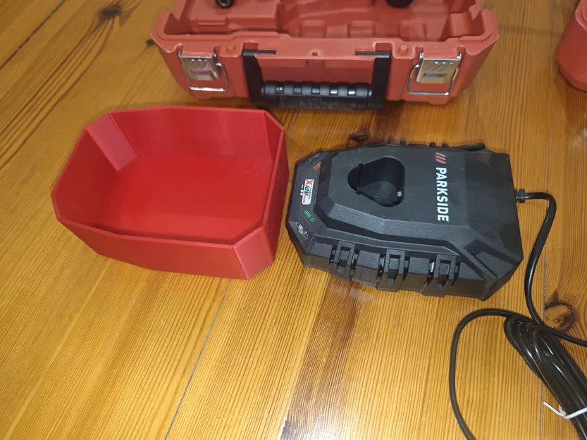 Hộp Đựng Dụng Cụ Parkside Performance 12V - Image 2