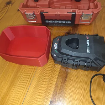 Hộp Đựng Dụng Cụ Parkside Performance 12V