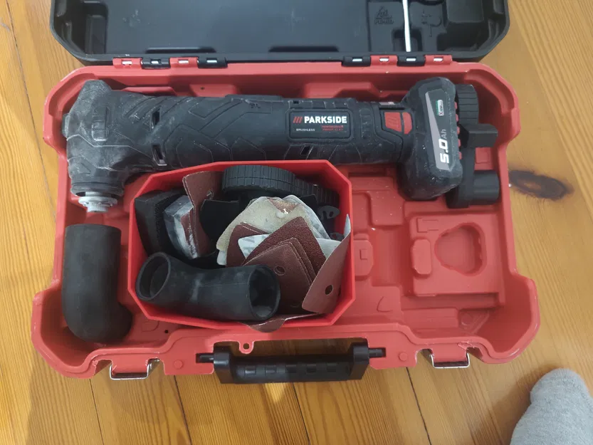 Hộp Đựng Dụng Cụ Parkside Performance 12V - Image 3