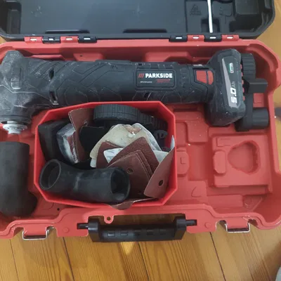 Hộp Đựng Dụng Cụ Parkside Performance 12V