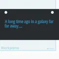 Bảng trang trí Star Wars 3D - A long time ago in a galaxy far away - Thumbnail 1