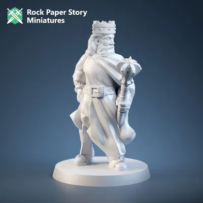 Nhà Vua của một Vương quốc (Không cần hỗ trợ - Supportless)