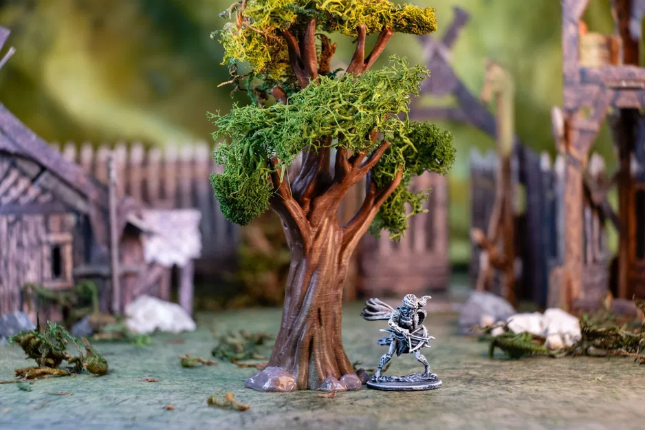 Cây cổ thụ (không cần support) - Image 1